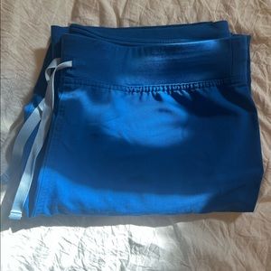 Figs royal blue Livingston pants size large